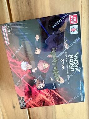 Jujutsu Kaisen Vol.2 - Booster Box - UEX02BT SEALED - Union Arena Bandai